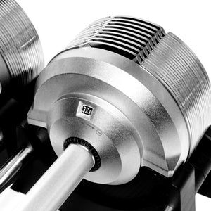 LION® x TITANSILVER™ V5 Verstelbare Dumbbells  4 – 32,5 kg (Set van 2 stuks)
