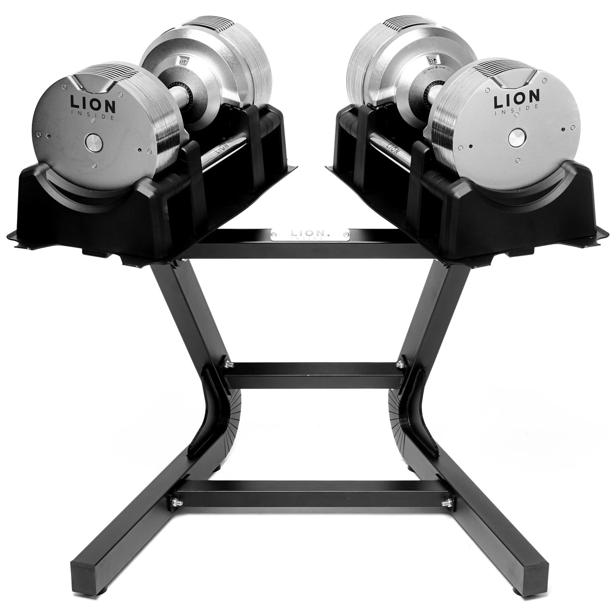 LION® x TITANSILVER™ V5 Verstelbare Dumbbells  4 – 32,5 kg (Set van 2 stuks)