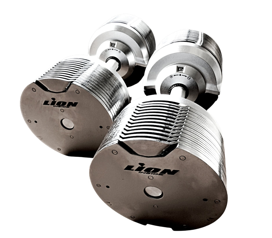 LION® V5 PRIME Series™ Verstelbare Dumbbells