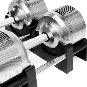 LION® V5 PRIME Series™ Adjustable Dumbbells (Set of 2 pieces) 