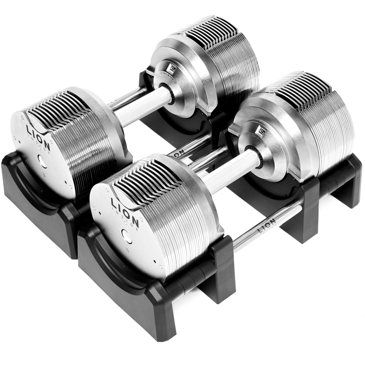 LION® V5 PRIME Series™ Adjustable Dumbbells (Set of 2 pieces) 