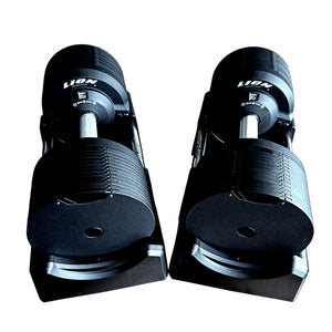 LION® x BLACKVALOR™ V5 Verstelbare Dumbbells 4-41.5 kilogram - LIONINSIDE