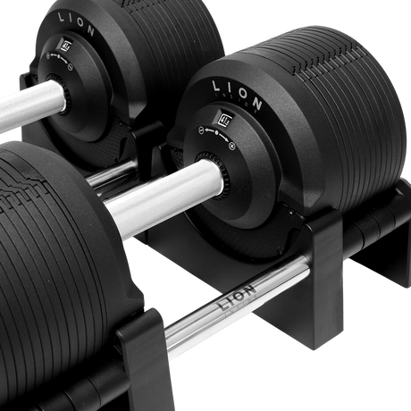 LION® x BLACKVALOR™ V5 Verstelbare Dumbbells  4 – 41,5 kg (Set van 2 stuks) - LIONINSIDE