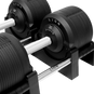 LION® x BLACKVALOR™ V5 Verstelbare Dumbbells  4 – 41,5 kg (Set van 2 stuks) - LIONINSIDE