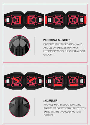Pushup Board - Complete Training System - LIONINSIDE