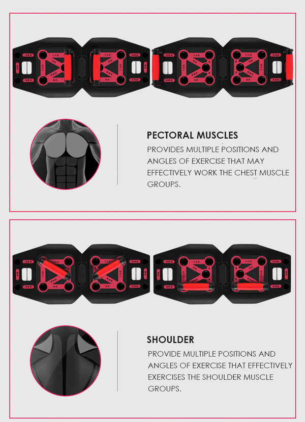 Pushup Board - Complete Training System - LIONINSIDE