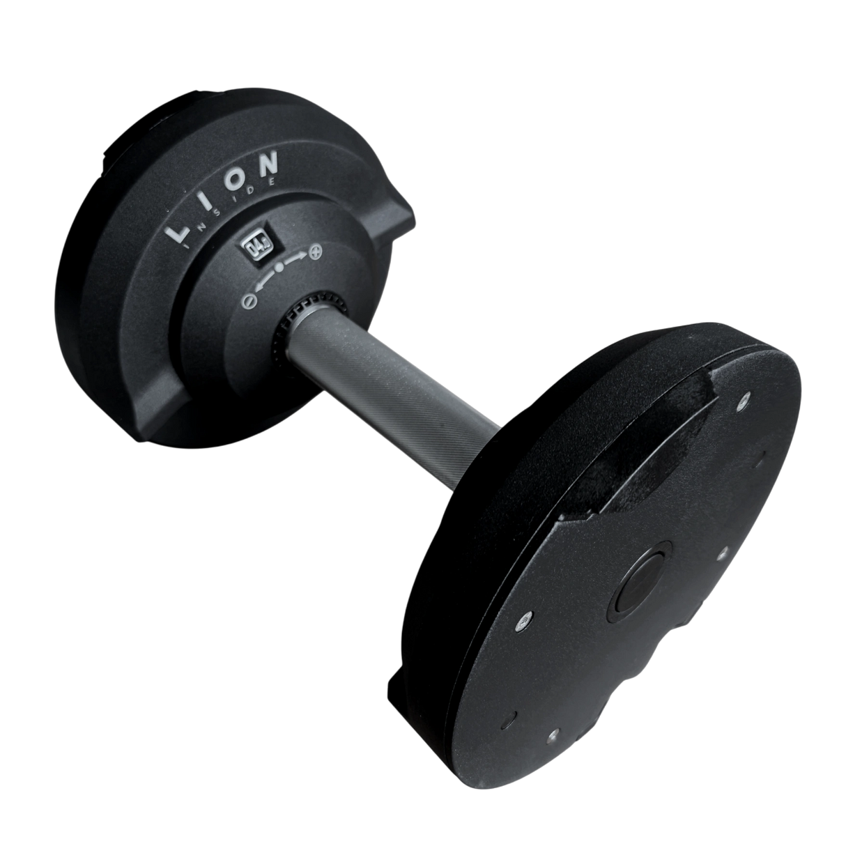 Verstellbar Dumbbell Handle BlackValor (1 Stéck) - Reservedeel fir Optimal Grip 