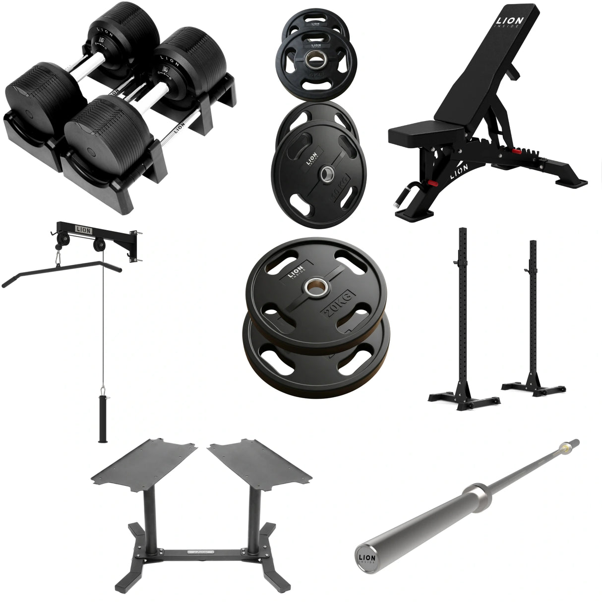 Ultimate Alles-in-1  Homegym Bundel - BlackValor