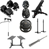 Ultimate Alles-in-1  Homegym Bundel - BlackValor