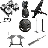 Ultimate All-in-1 Home Gym Bundle - TitanSilver 