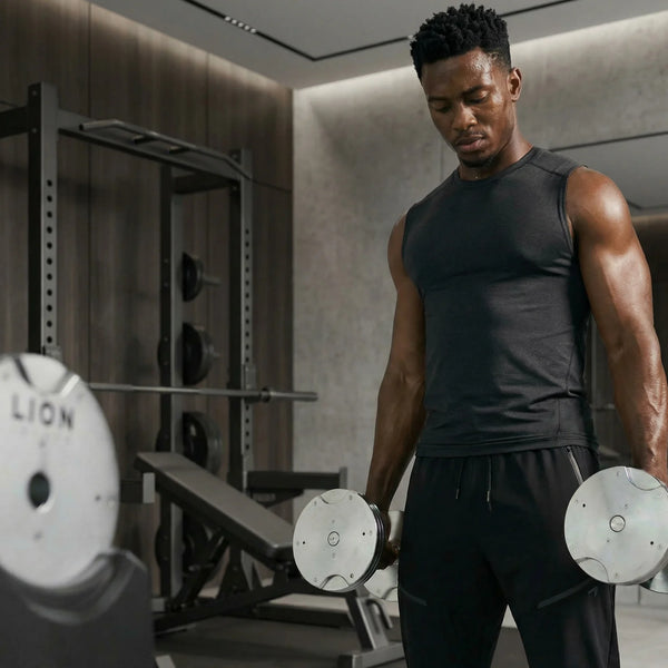 LION® x TITANSILVER™ V5 Verstelbare Dumbbells  4 – 32,5 kg