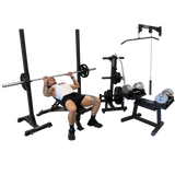 Pack Homegym Tout-en-1 Ultimate - TitanSilver 