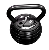 LION® Verstelbare Kettlebells - 7 Kettlebells in 1