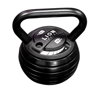 LION® Verstellbare Kettlebells - 7 Kettlebells in 1 