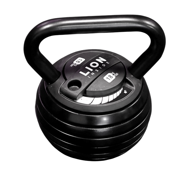 LION® Verstellbare Kettlebells - 7 Kettlebells in 1 