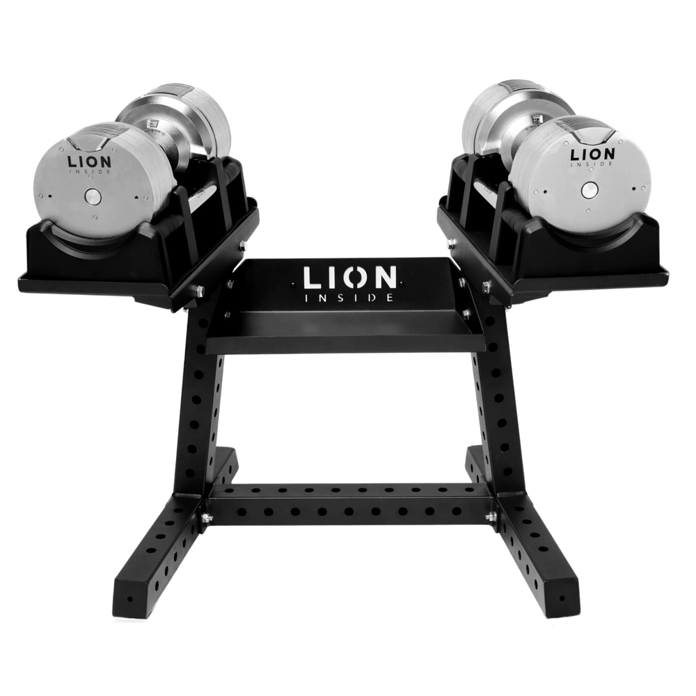 Dumbbellrek voor verstelbare dumbbells