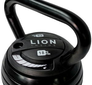 LION® Verstellbare Kettlebells - 7 Kettlebells in 1 