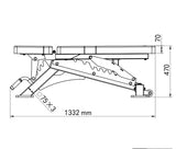 LION® ValorForge™ Fitnessbank