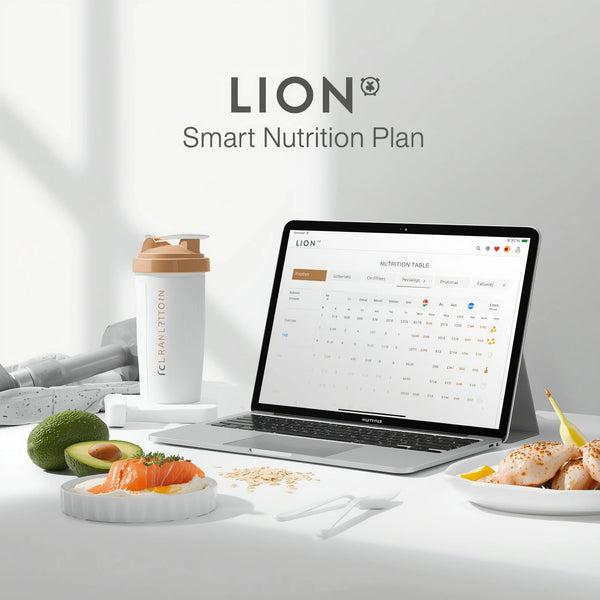 Plan nutritionnel intelligent – Plan alimentaire ajustable 