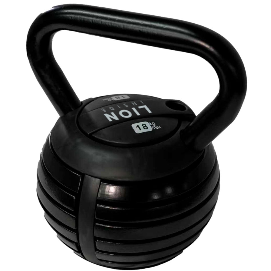 LION® Verstelbare Kettlebells - 7 Kettlebells in 1