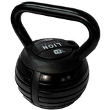 LION® Verstelbare Kettlebells - 7 Kettlebells in 1