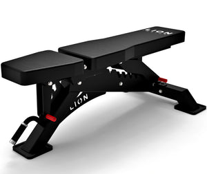 LION® ValorForge™ Weight Bench 
