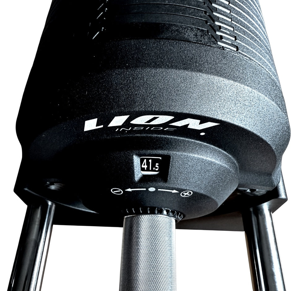 LION® x BLACKVALOR™ V5 Verstelbare Dumbbells 4-41.5 kilogram - LIONINSIDE