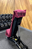 The Long Gym Towel - Fitness Sporthanddoek met rits/opbergvak - LIONINSIDE