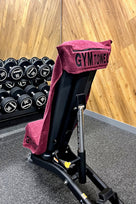 The Long Gym Towel - Fitness Sports Towel with zipper/storage pocket - LIONINSIDE