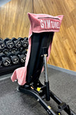 The Long Gym Towel - Fitness Sporthanddoek met rits/opbergvak - LIONINSIDE