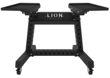 LION® TitanRack™ PRO – Stevig Dumbbell Rek met Wielen | Heavy-Duty Halterstandaard - LIONINSIDE