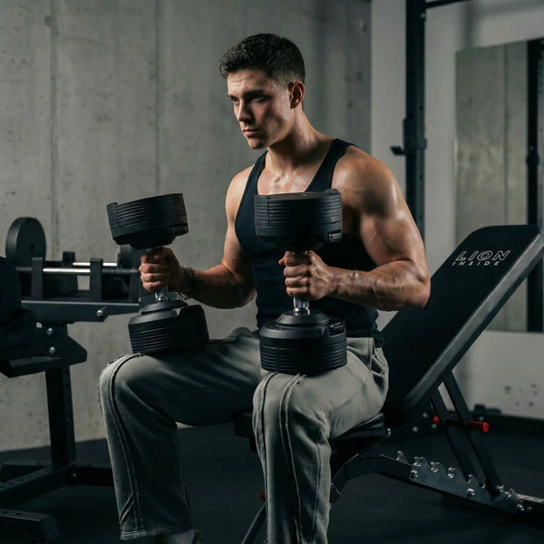 LION® V5 Verstelbare Dumbbells