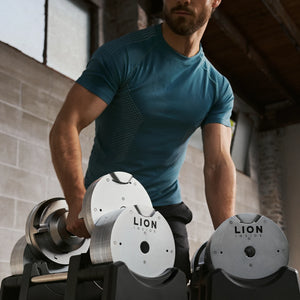 LION® V5 PRIME Series™ Adjustable Dumbbells (Set of 2 pieces) 
