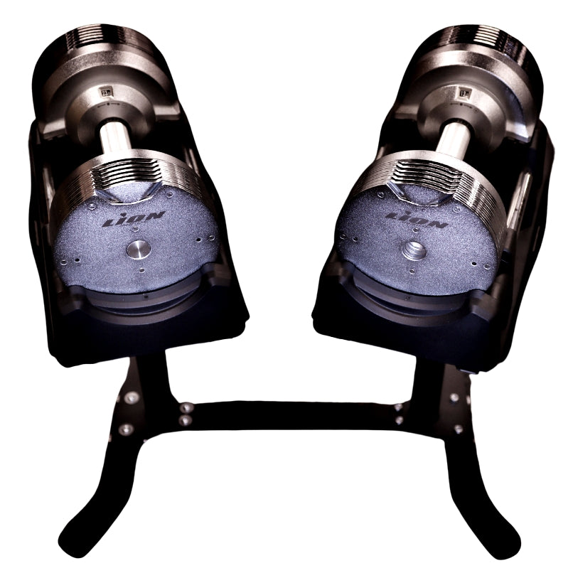 Home gym dumbbells