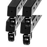Premium Wielen voor Titanrack (4 stuks)