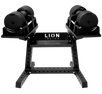 LION® x BLACKVALOR™ V5 Verstelbare Dumbbells 4 - 32,5 kg (Set van 2 stuks)