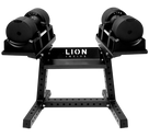 LION® x BLACKVALOR™ V5 Verstelbare Dumbbells 4 - 32,5 kg