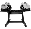 LION® x TITANSILVER™ V5 Verstelbare Dumbbells  4 – 41,5 kg (Set van 2 stuks)