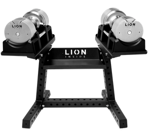LION® V5 PRIME Series™ Verstelbare Dumbbells (Set van 2 stuks)