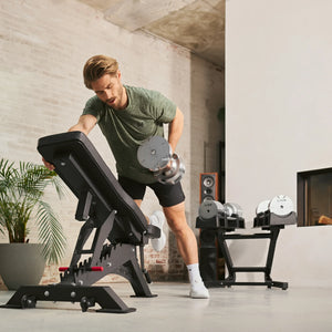 LION® x TITANSILVER™ V5 Verstelbare Dumbbells  4 – 23,5 kg