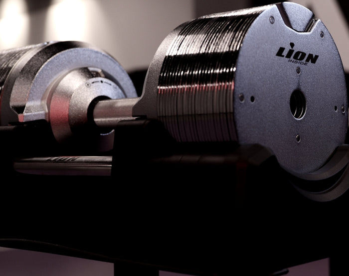 Topkwaliteit verstelbare dumbbells voor professionele en thuissporters.