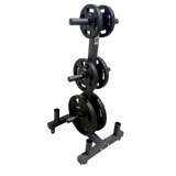 Support de rangement LION® TitanPlate™ PRO (arbre à disques bumper avec roulettes) 