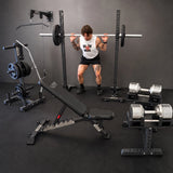 Pack Homegym Tout-en-1 Ultimate - TitanSilver 