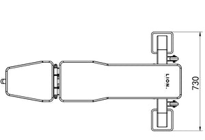 LION® ValorForge™ Weight Bench 