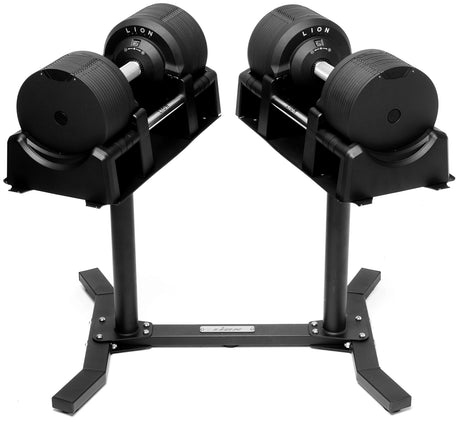LION® x BLACKVALOR™ V5 Verstelbare Dumbbells  4 – 41,5 kg (Set van 2 stuks) - LIONINSIDE