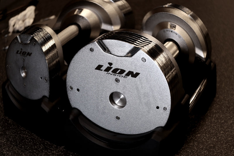 Verstelbare Dumbbells voor Krachttraining Compact en Ruimtebesparend