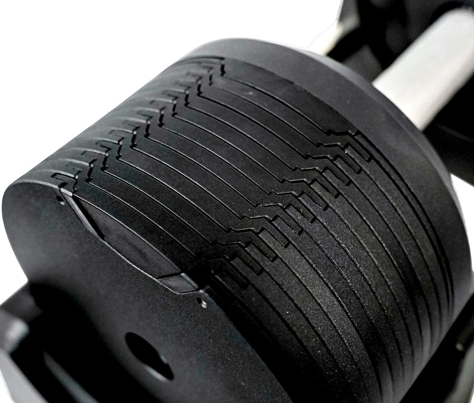 LION® x BLACKVALOR™ V5 Verstelbare Dumbbells 4-41.5 kilogram - LIONINSIDE
