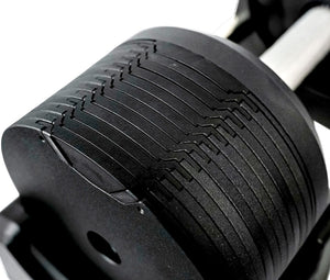 LION® x BLACKVALOR™ V5 Verstelbare Dumbbells 4-41.5 kilogram - LIONINSIDE