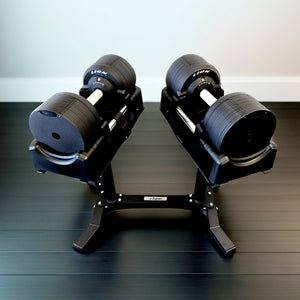 LION® x BLACKVALOR™ V5 Verstelbare Dumbbells 4-41.5 kilogram - LIONINSIDE