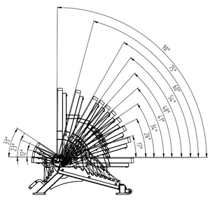 LION® ValorForge™ Weight Bench 